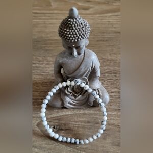 Semi-precious Stone Beaded Bracelet